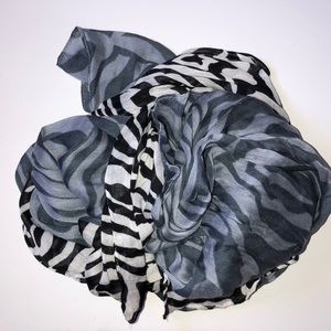 Zebra Scarf